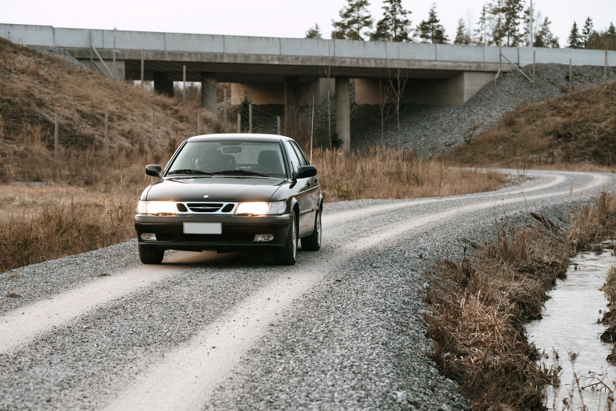 Osa yksi: Saab 9-3 2.0 turbo, 2001